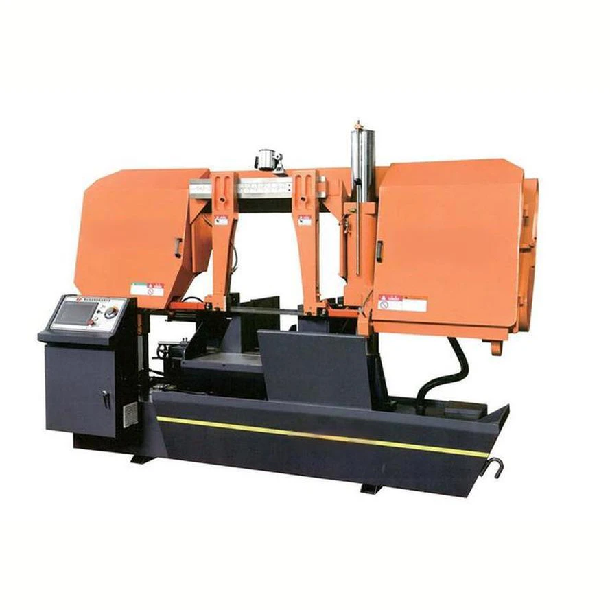 Semi Tsis Siv Neeg Bandsaw Tshuab